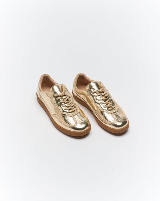 Walnut Melbourne Fallon Sneaker (Champagne)