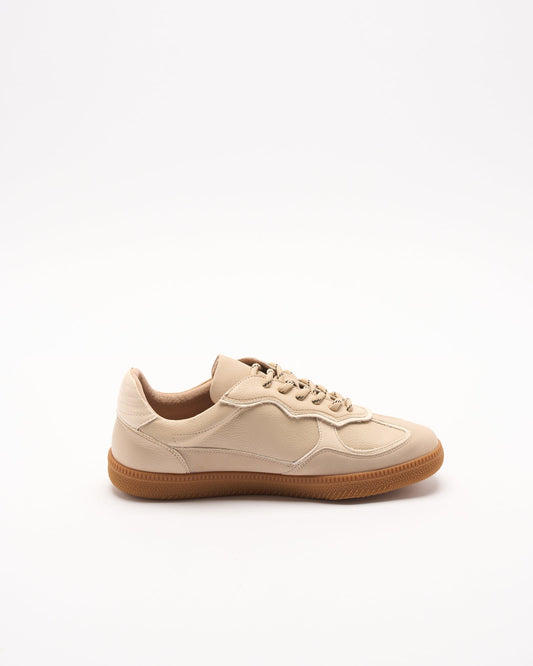 Image of Sneakers. Product name - Fallon Sneaker in Beige colour by brand - Walnut Melbourne