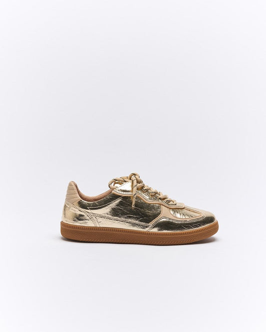 Image of Sneakers. Productname: Fallon Sneaker in Champagne colour by brand - Walnut Melbourne