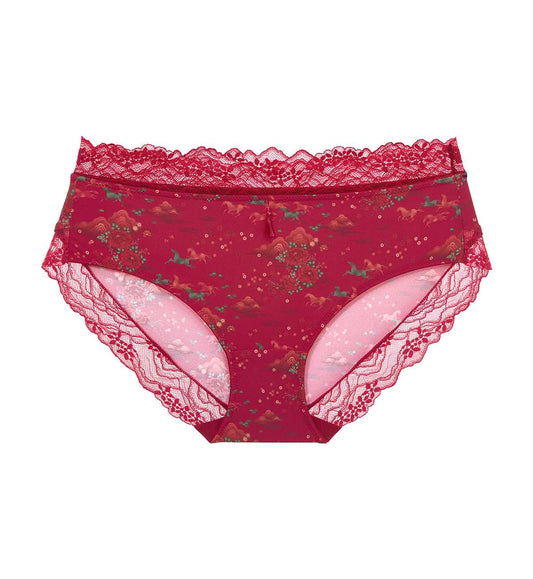 Triumph Feifei Ruan Collaboration Hipster Brief (Rosso Masai)