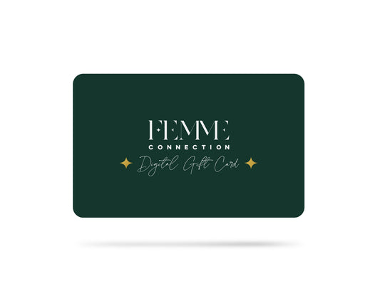 Image of Gift Cards. Product name - Gift Card in $10.00 colour by brand - FEMME Connection