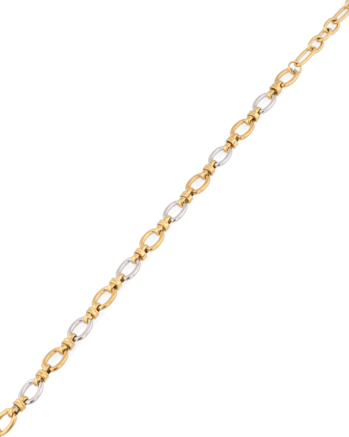 LAVANA Fia Two Tone Link Bracelet