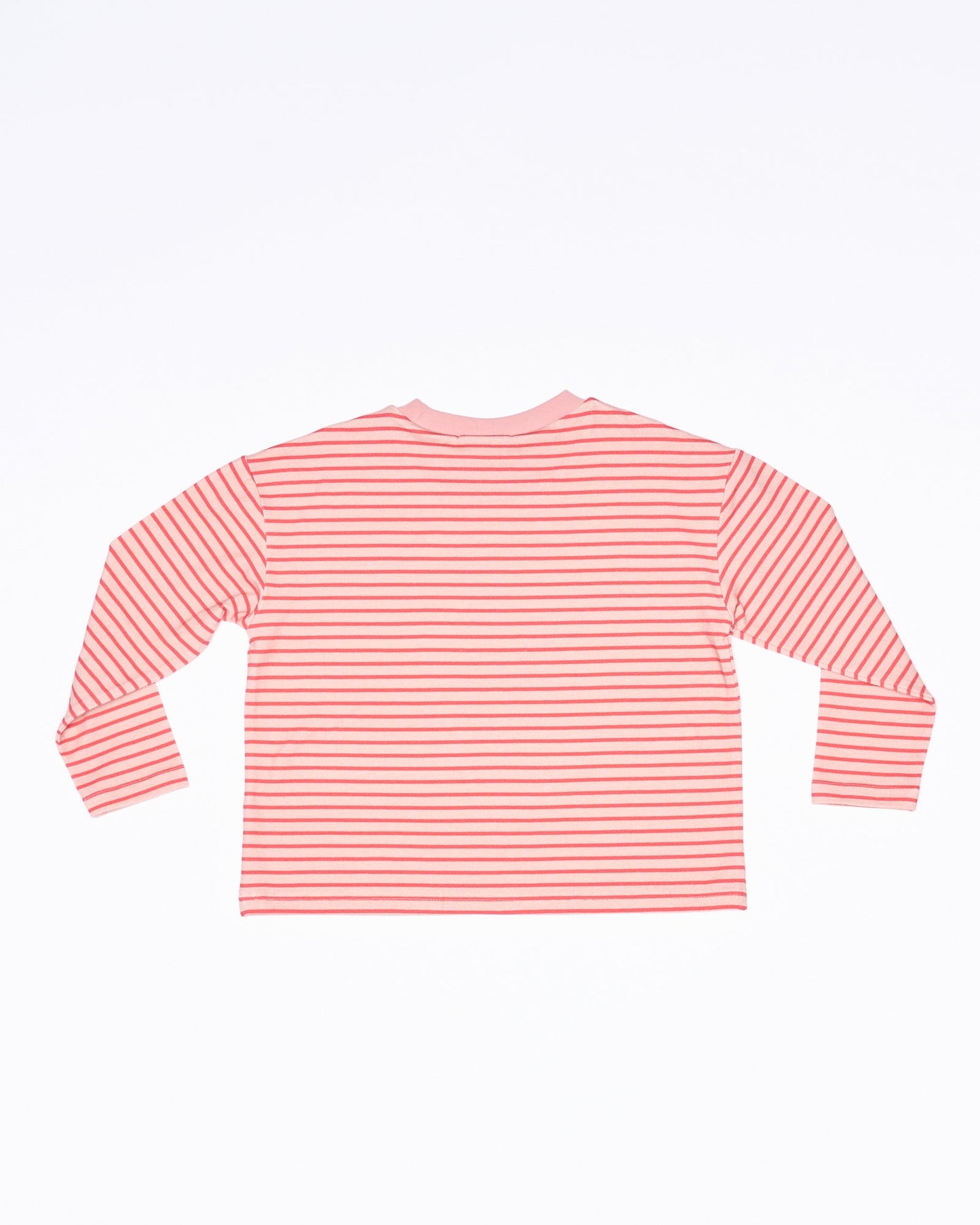 Walnut Melbourne Finn Long Sleeve Tee (Cherry)