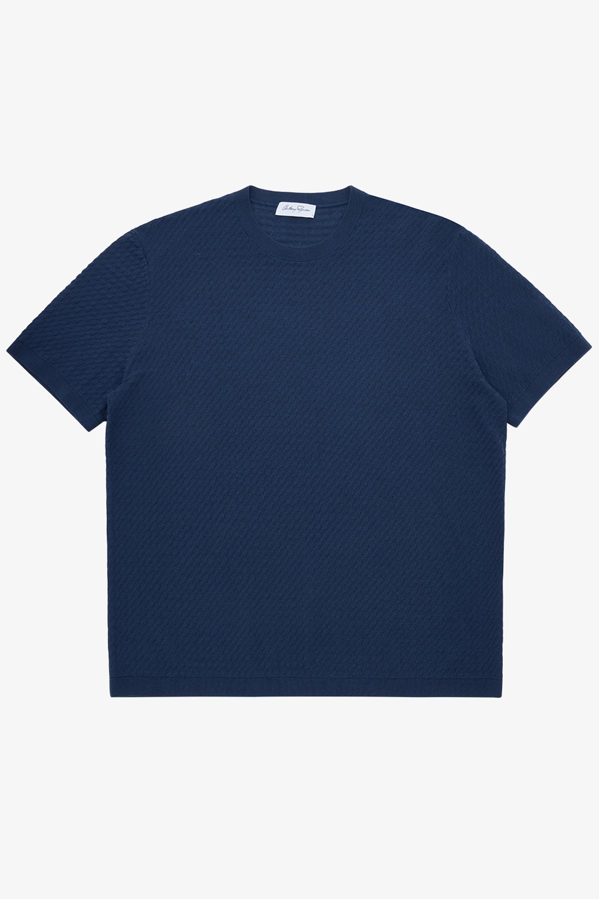 Anthony Squires Axis Mid Crew Neck Knit (Blue)