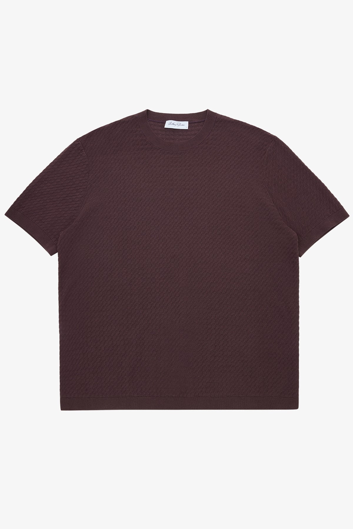 Anthony Squires Axis Crew Neck Knit (Tobacco)