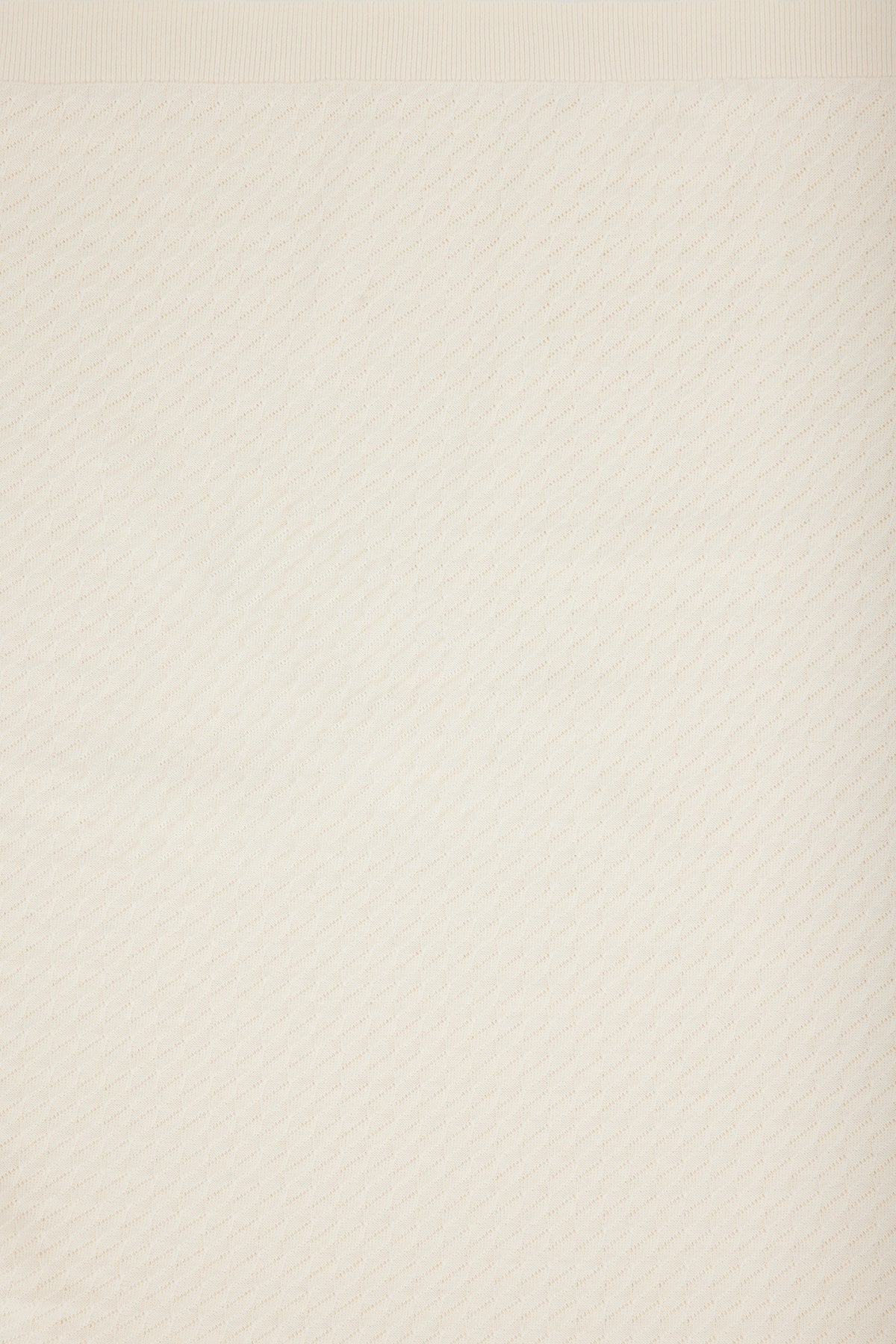 Anthony Squires Axis Off Crew Neck Knit (White)