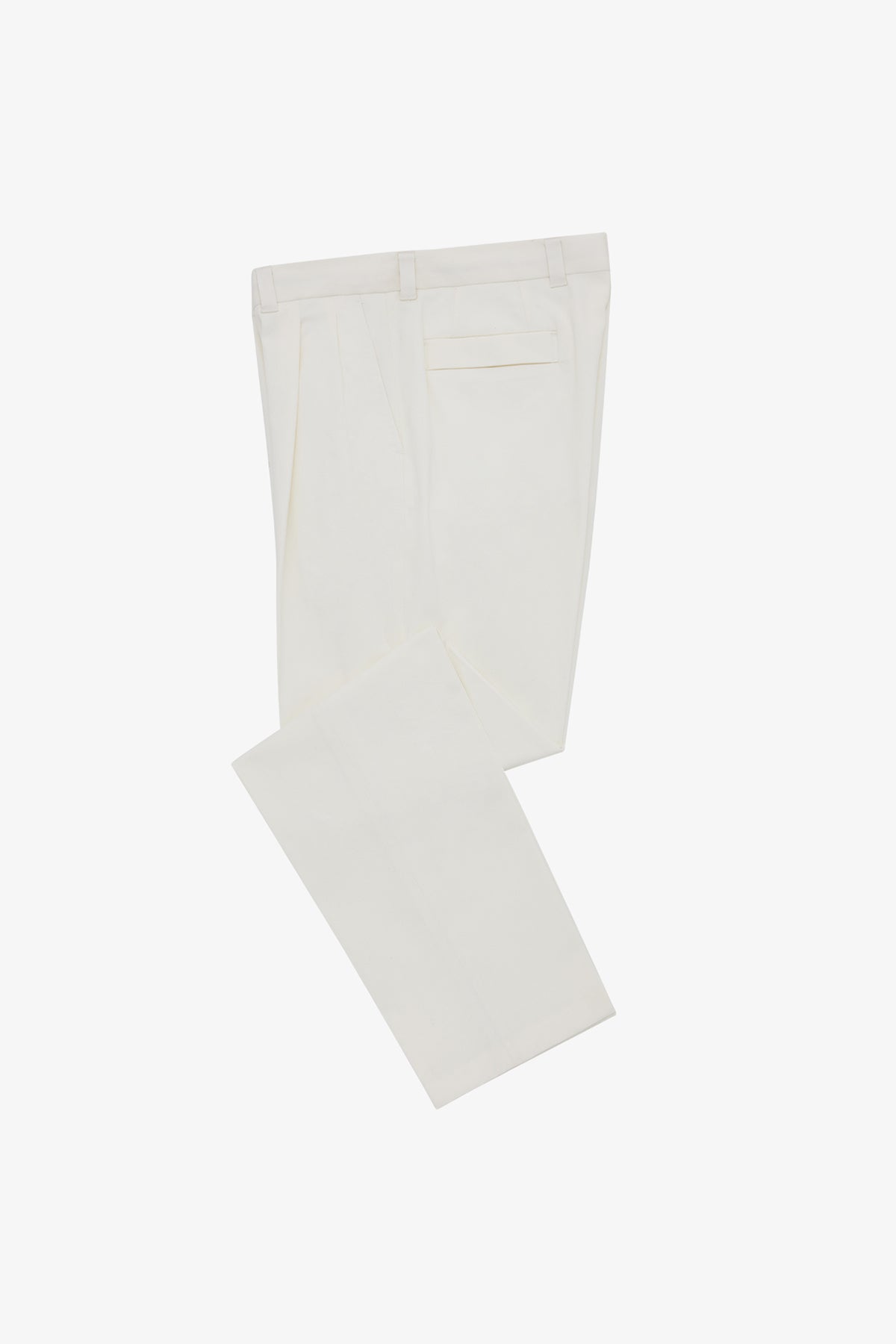Anthony Squires Dakota Pant Off Twill (White)