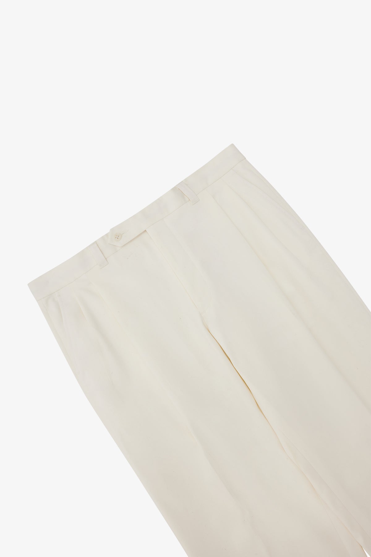 Anthony Squires Dakota Pant Off Twill (White)