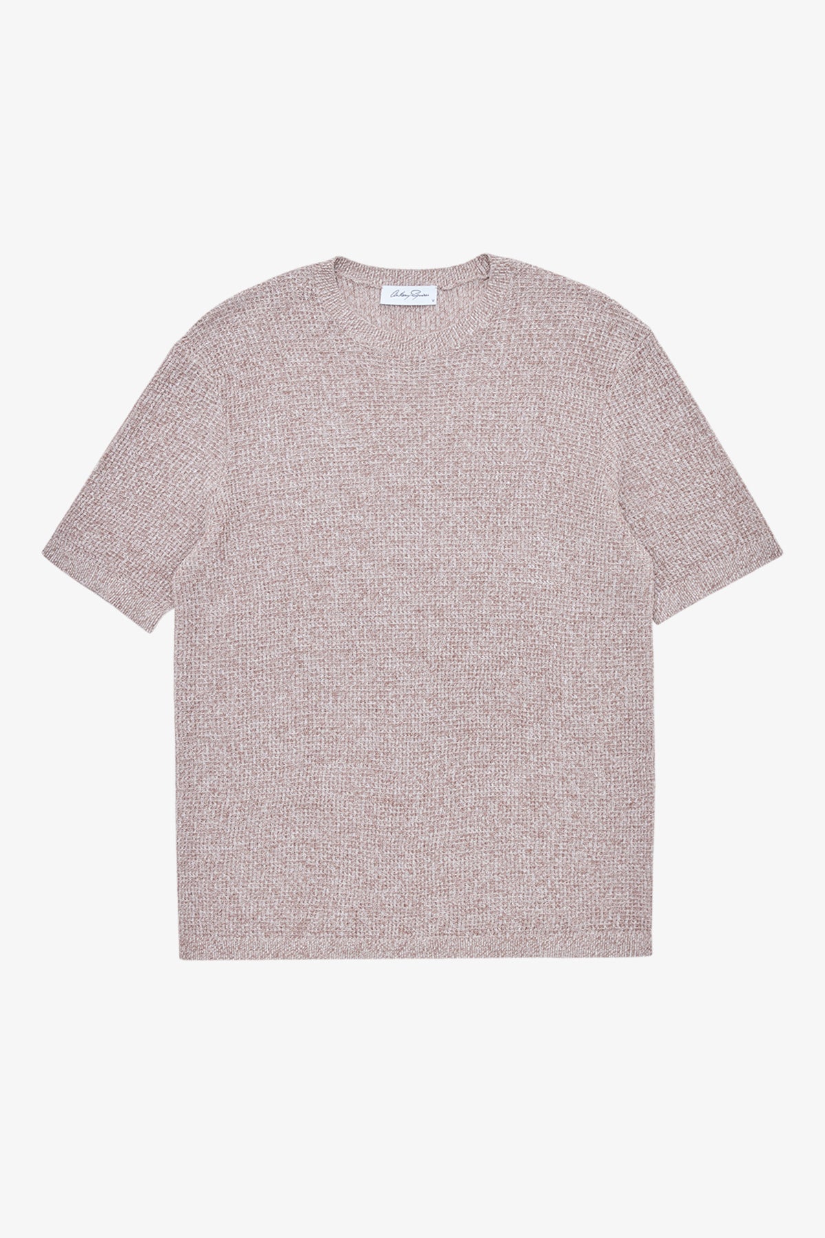 Anthony Squires Drift Dusty Crew Neck Knit (Red)