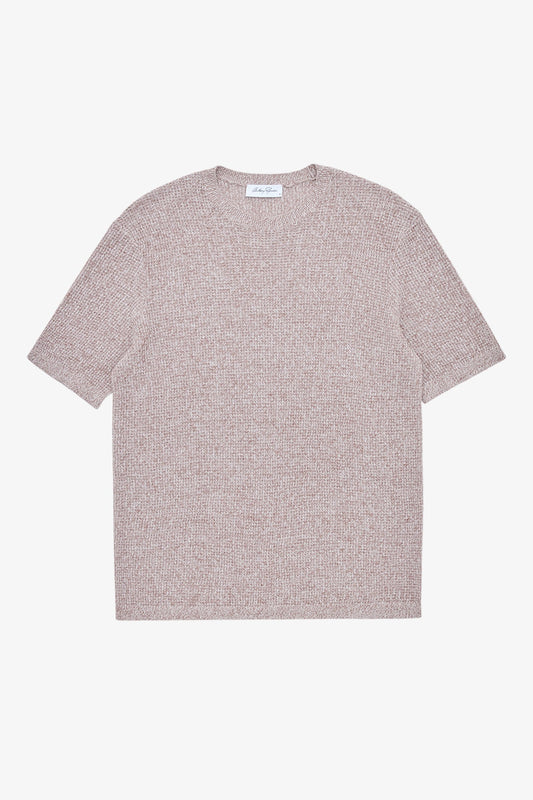 Anthony Squires Drift Dusty Crew Neck Knit (Red)