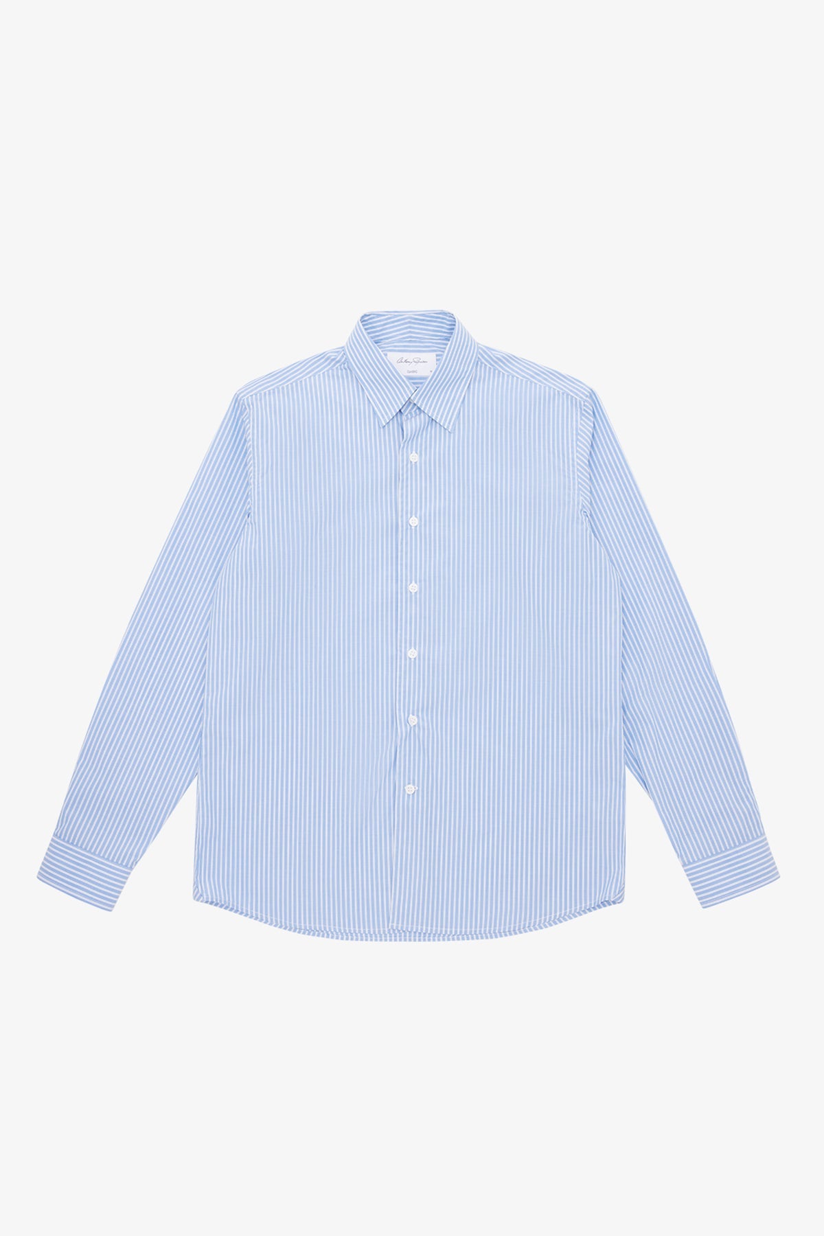 Anthony Squires Kai Multistripe Shirt (Blue)