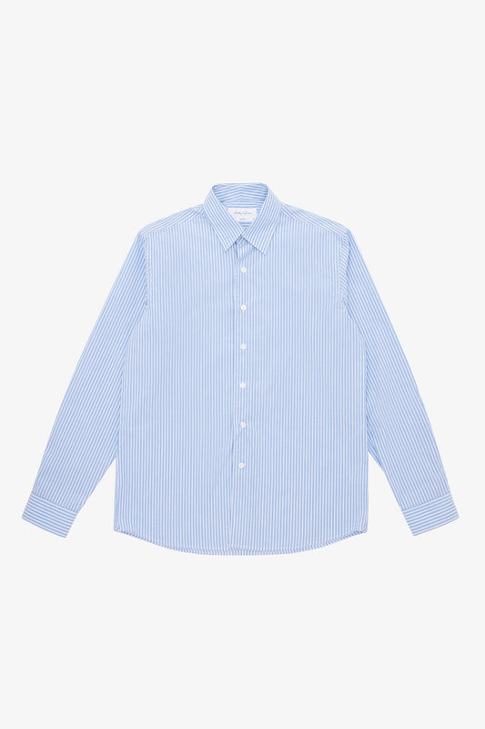 Anthony Squires Kai Multistripe Shirt (Blue)