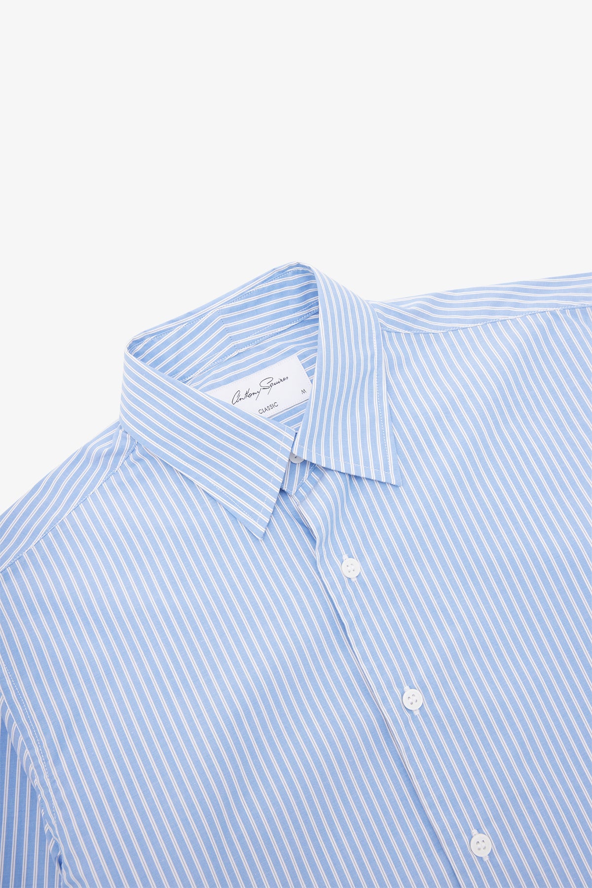 Anthony Squires Kai Multistripe Shirt (Blue)