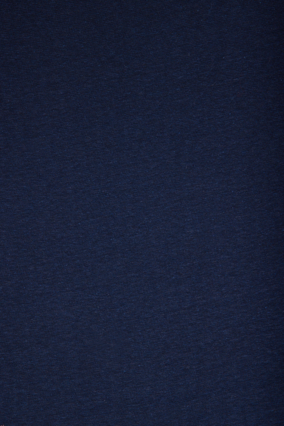 Anthony Squires Linen T-shirt Navy (Blue)