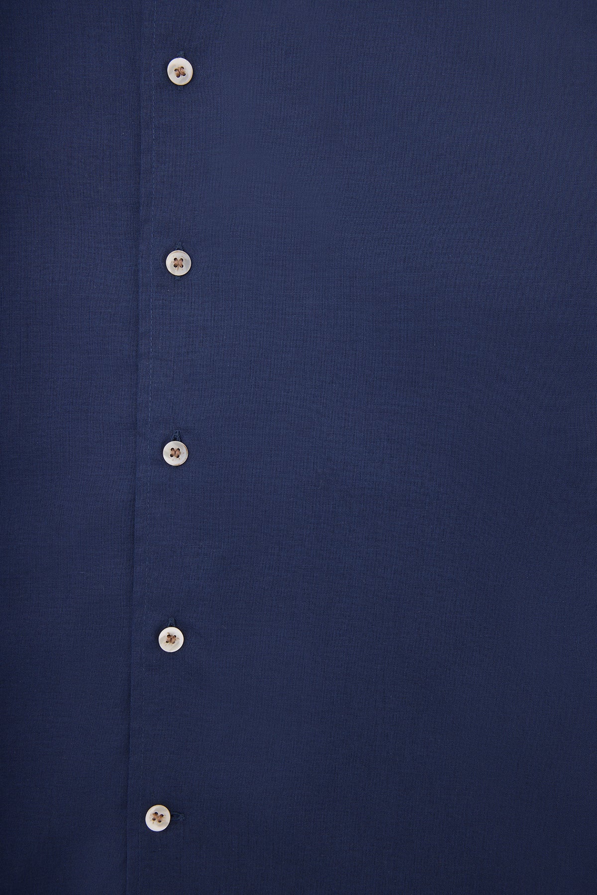 Anthony Squires Quy Cotton/Linen Shirt (Blue)