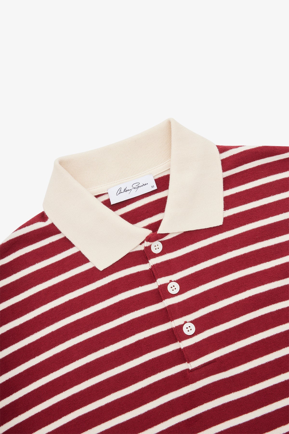 Anthony Squires Ravello Burgundy/ Polo (Cream)