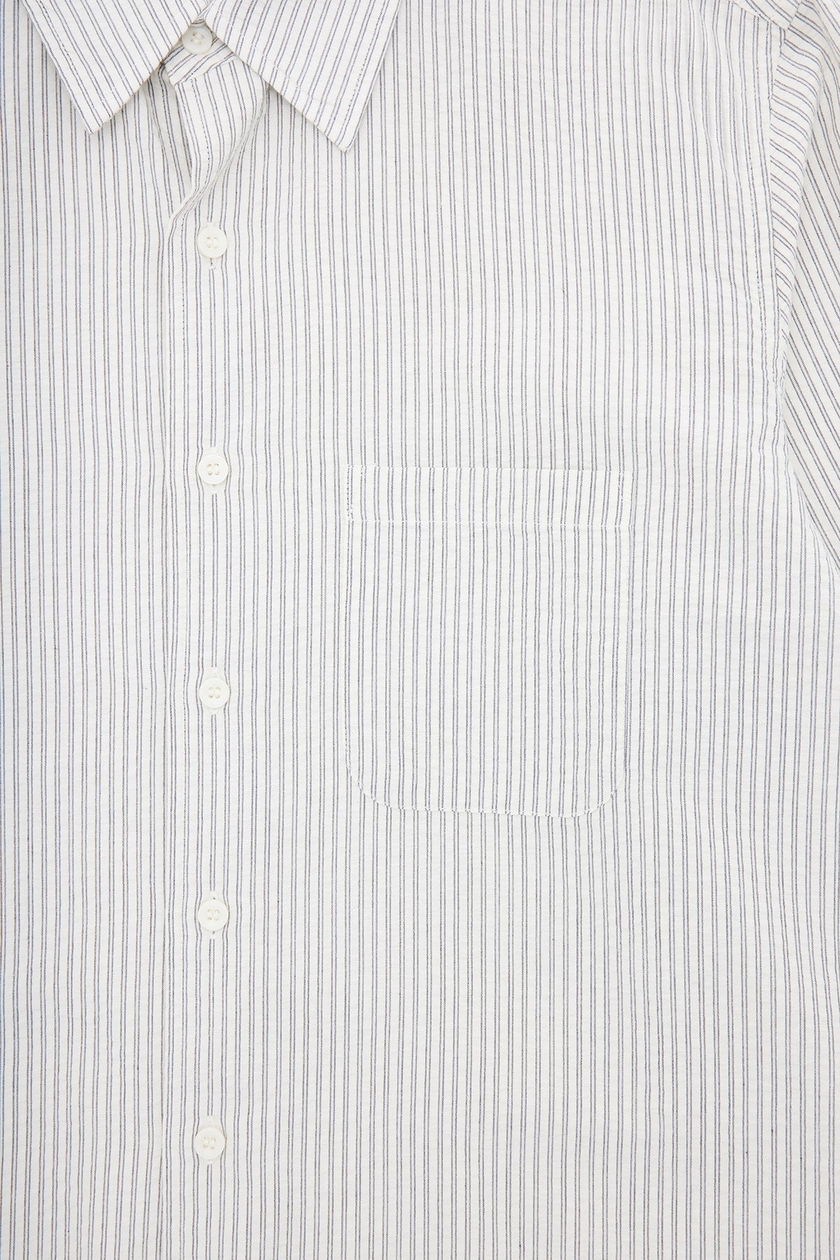 Anthony Squires Ree Natural Seersucker Shirt (White)