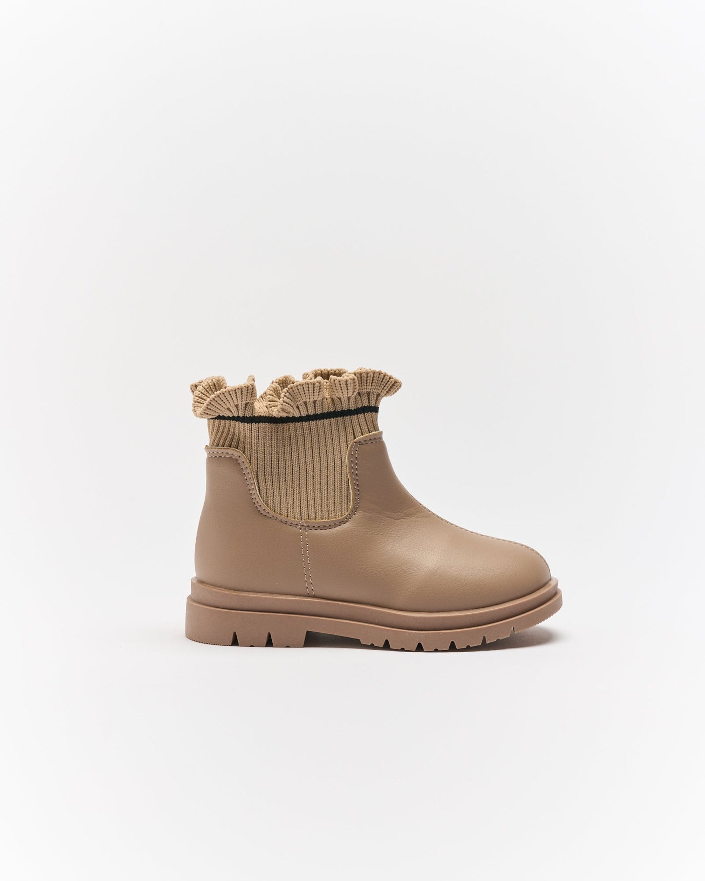 Image of Boots. Productname: Walnut Melbourne Flora Boot in Neutral colour by brand - Walnut Melbourne