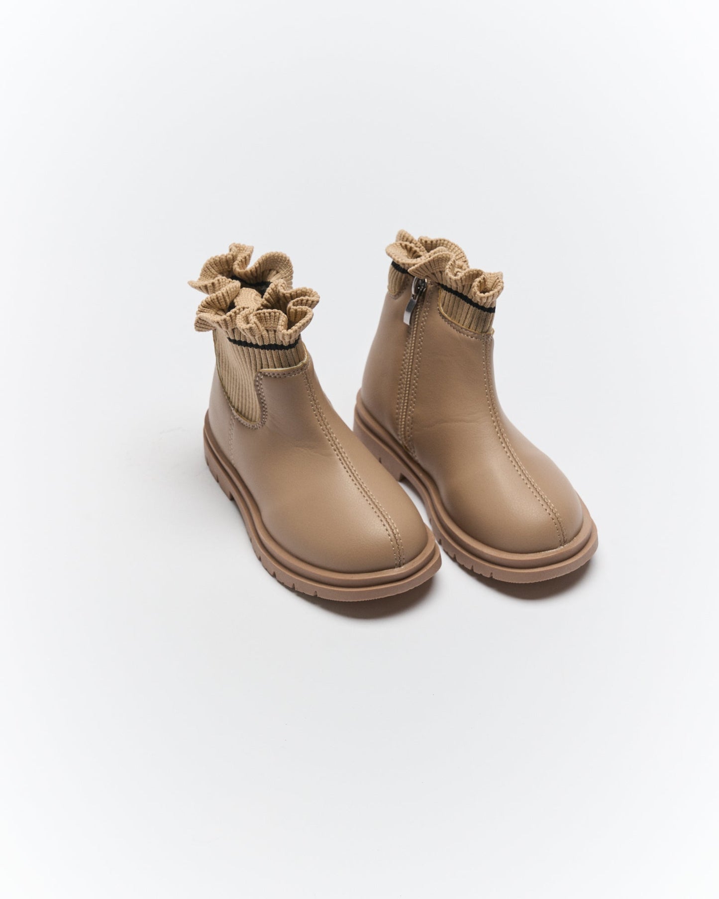 Walnut Melbourne Flora Boot (Neutral)