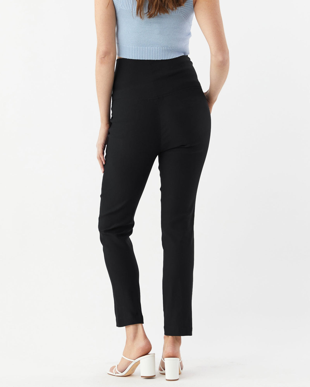 Soon Flora Skinny Capri Maternity Pant (Au 14)