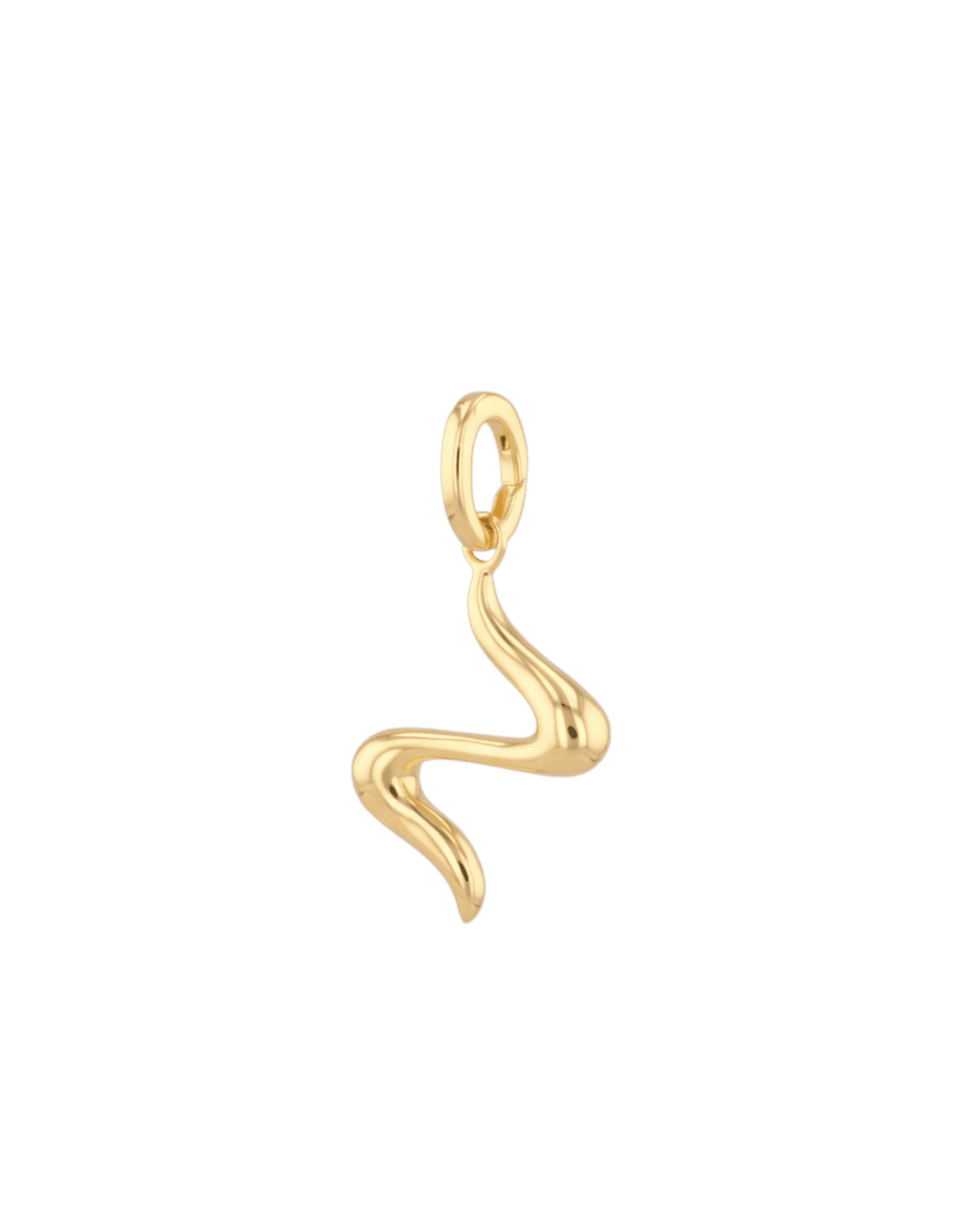 LAVANA Fluid Gold Pendant