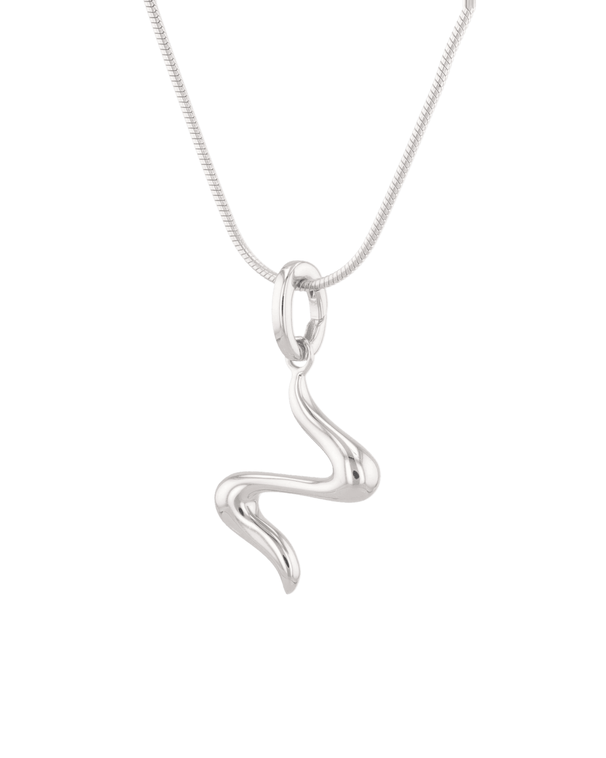 LAVANA Fluid Silver Pendant