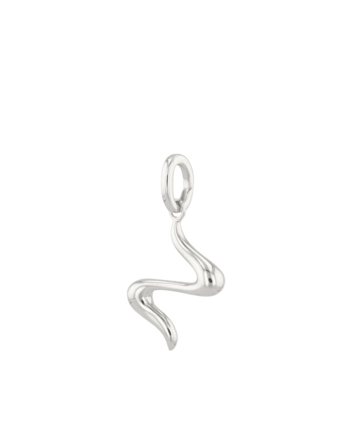 LAVANA Fluid Silver Pendant