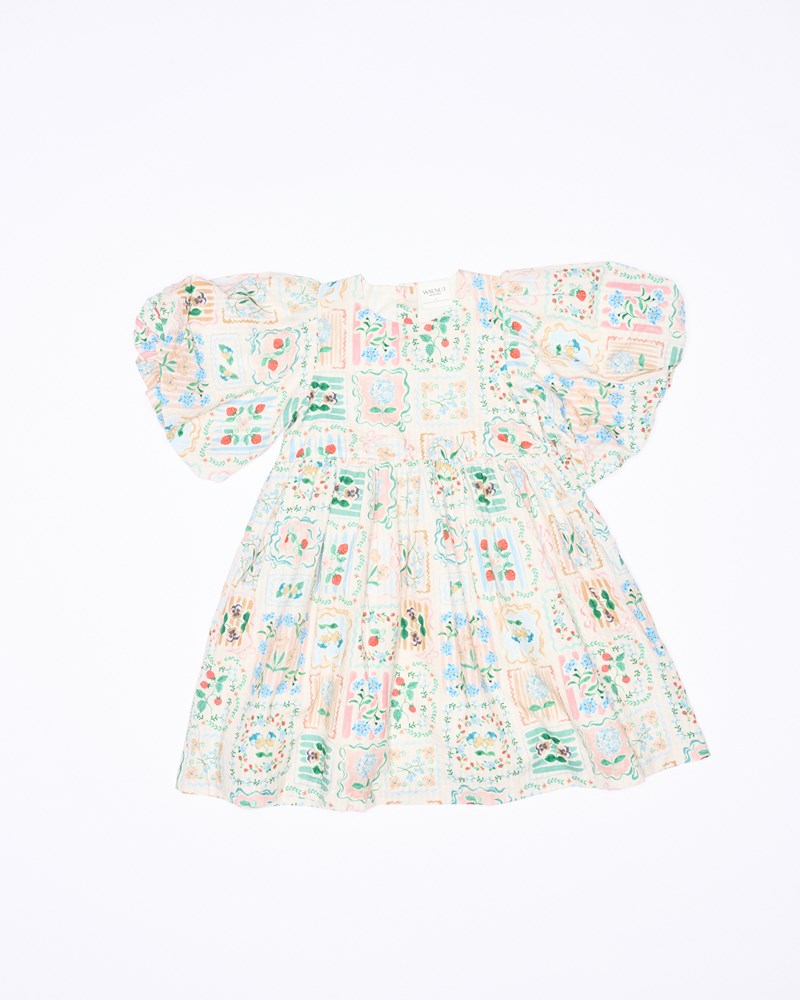 Image of Dresses. Productname: Walnut Melbourne Forget Me Not Dress in Forget Me Not colour by brand - Walnut Melbourne