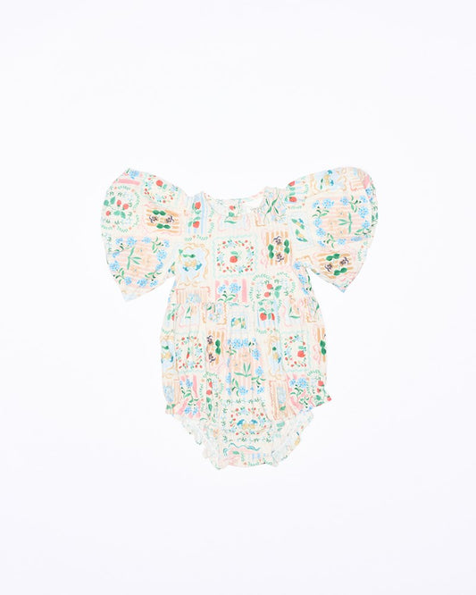 Image of Bodysuits. Productname: Walnut Melbourne Forget Me Not Romper in Forget Me Not colour by brand - Walnut Melbourne