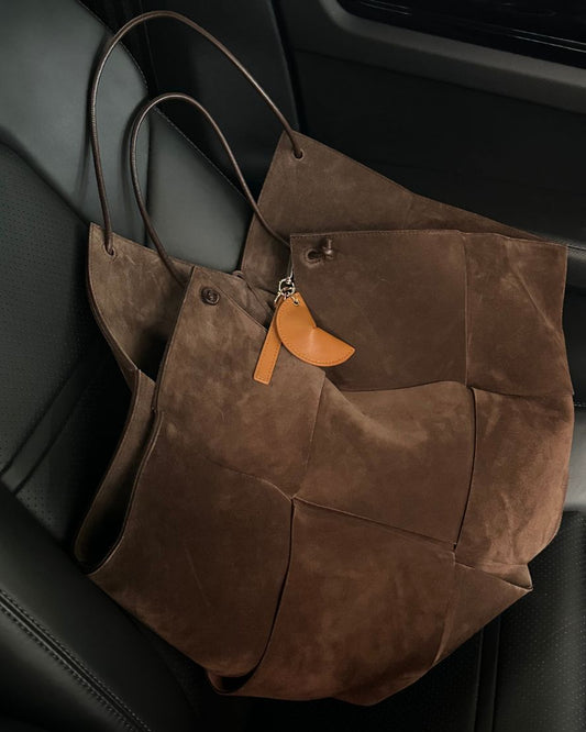 Reliquia Jewellery Fortune Cookie Leather Charm