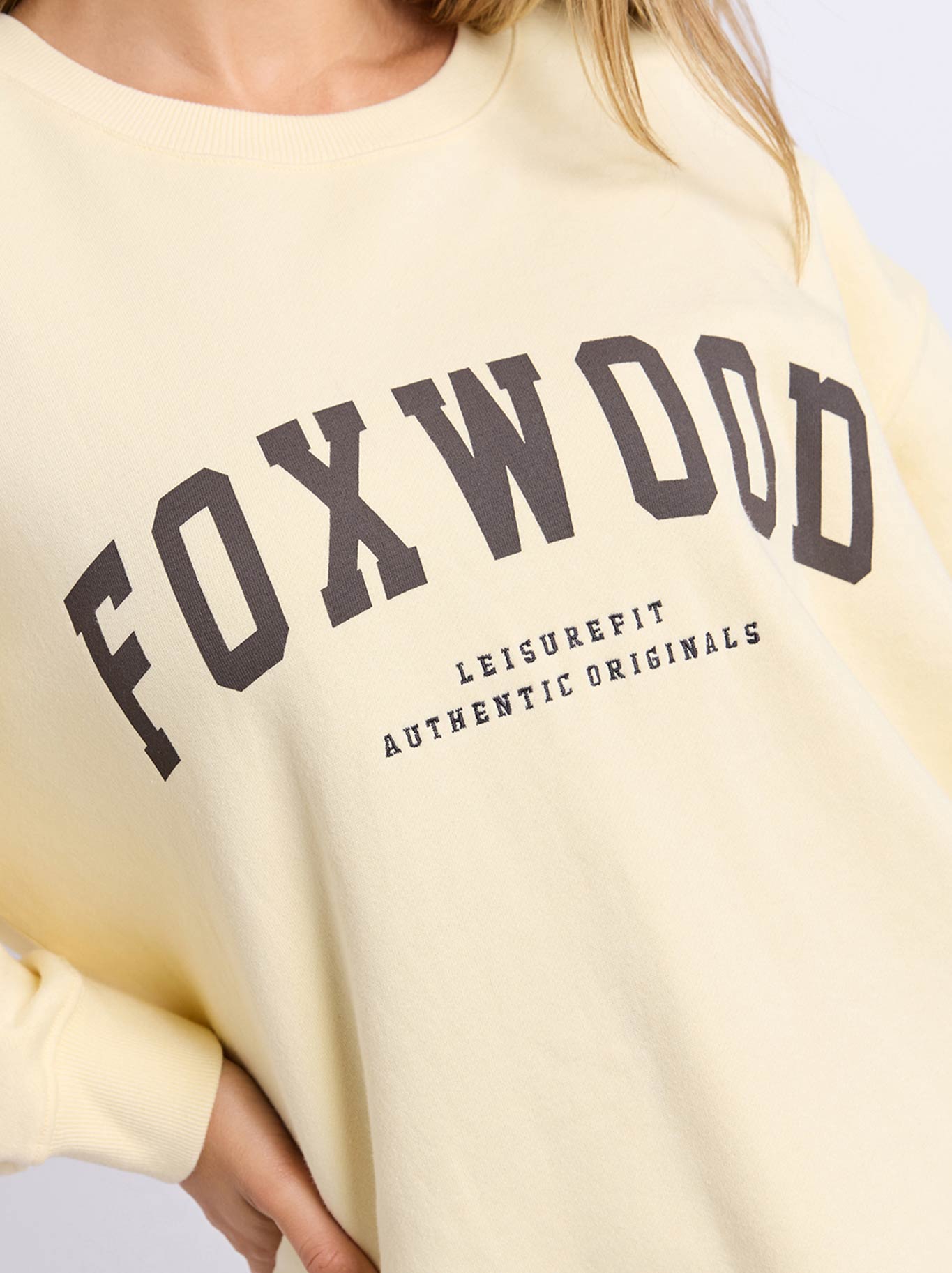 FOXWOOD INTERVAL CREW (Buttercream/Choc)