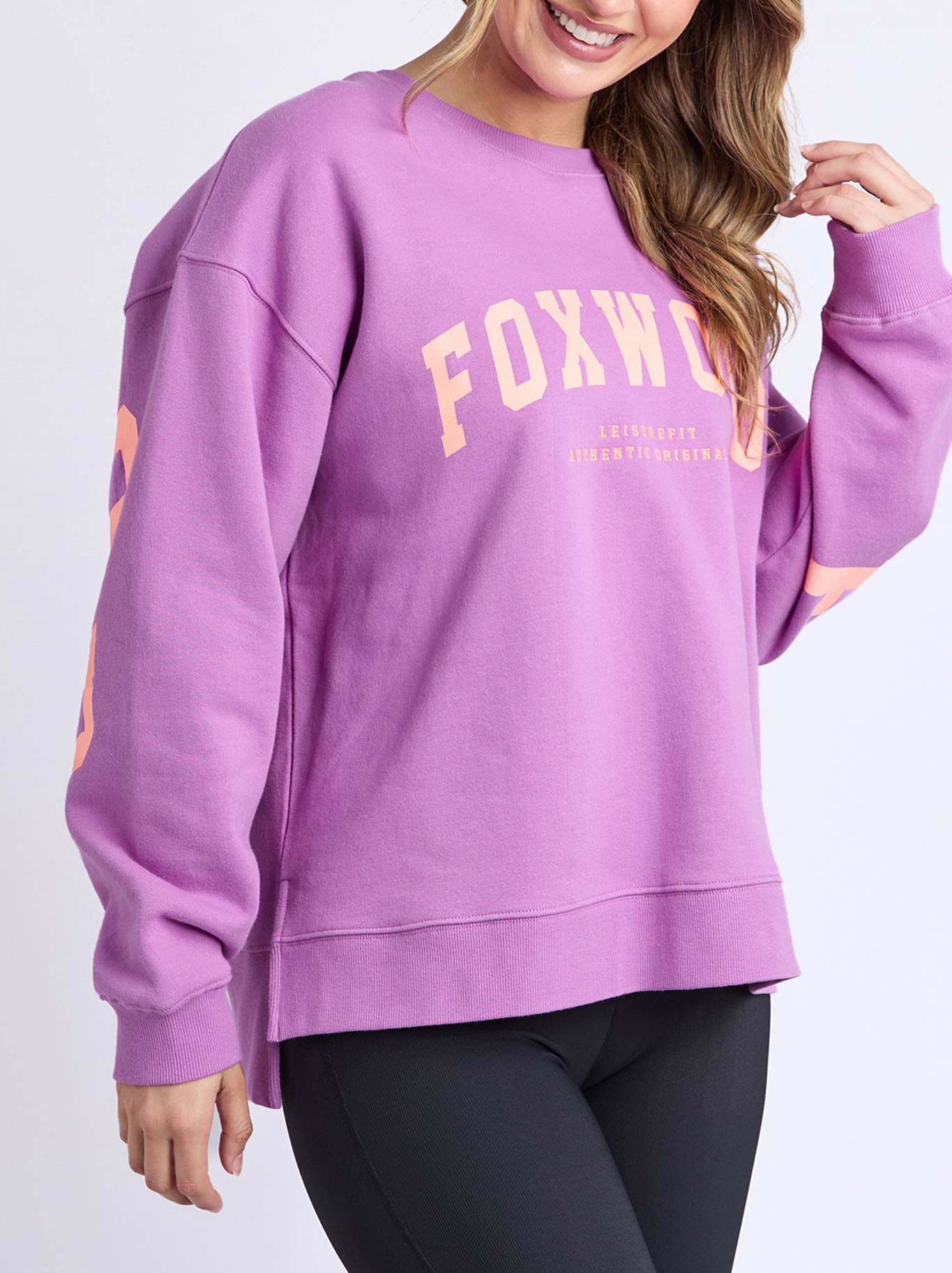 Foxwood Interval Crew (Purple Orange)