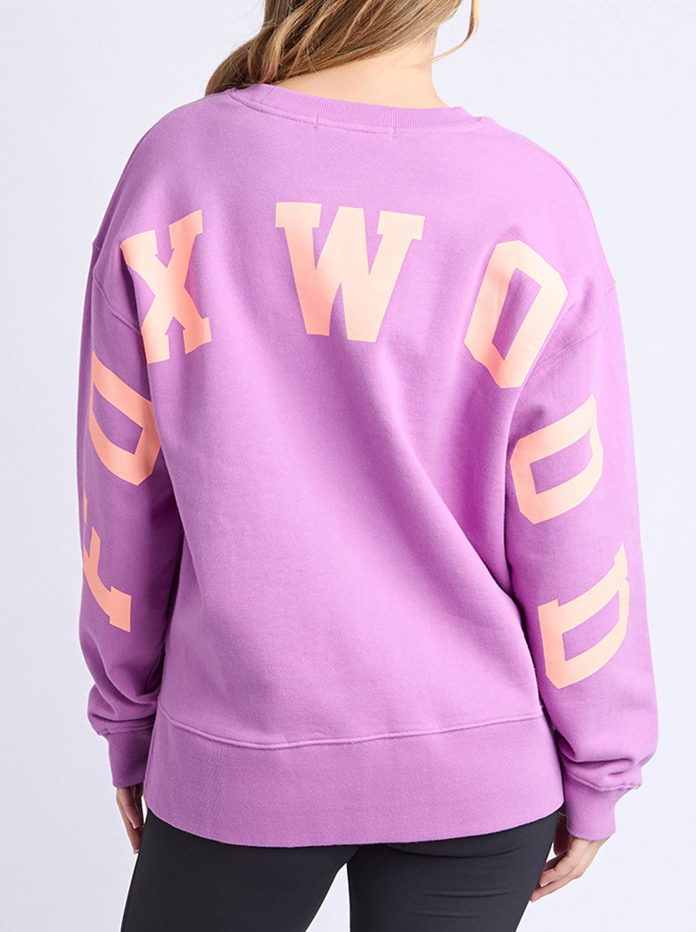 Foxwood Interval Crew (Purple Orange)