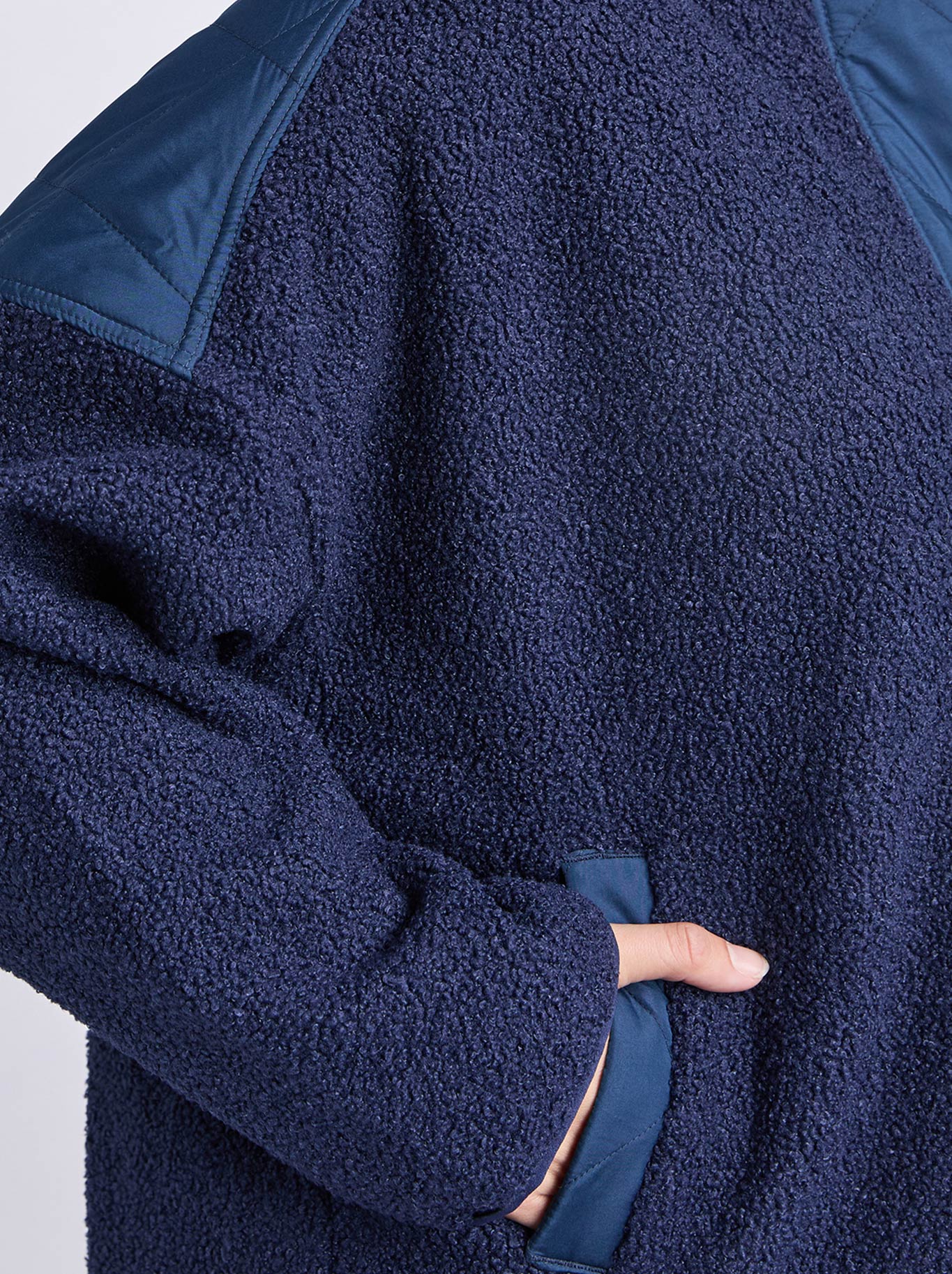 FOXWOOD ARIZONA FLEECE ZIP THRU (Navy)