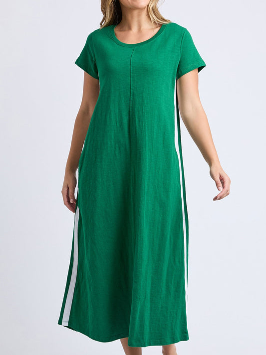 Image of Dresses. Productname: FOXWOOD RECOVERY DRESS in Green colour by brand - Foxwood