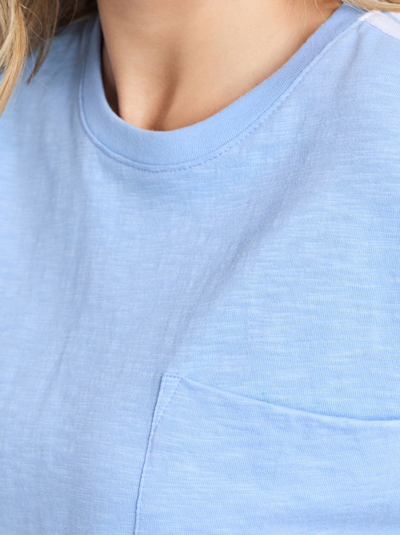 FOXWOOD POWER TEE (Blue)