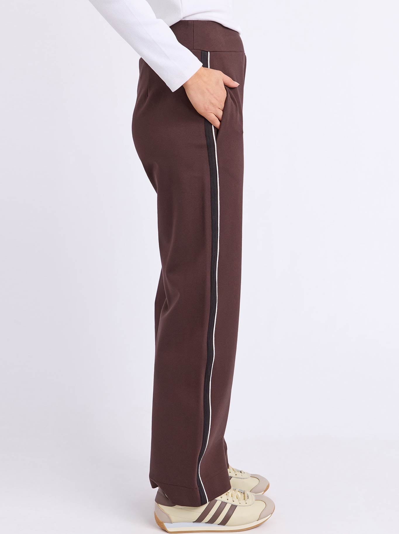 FOXWOOD LONDON PANT (Coffee)