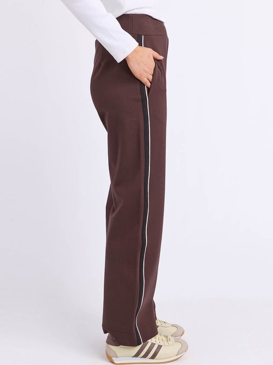 FOXWOOD LONDON PANT (Coffee)