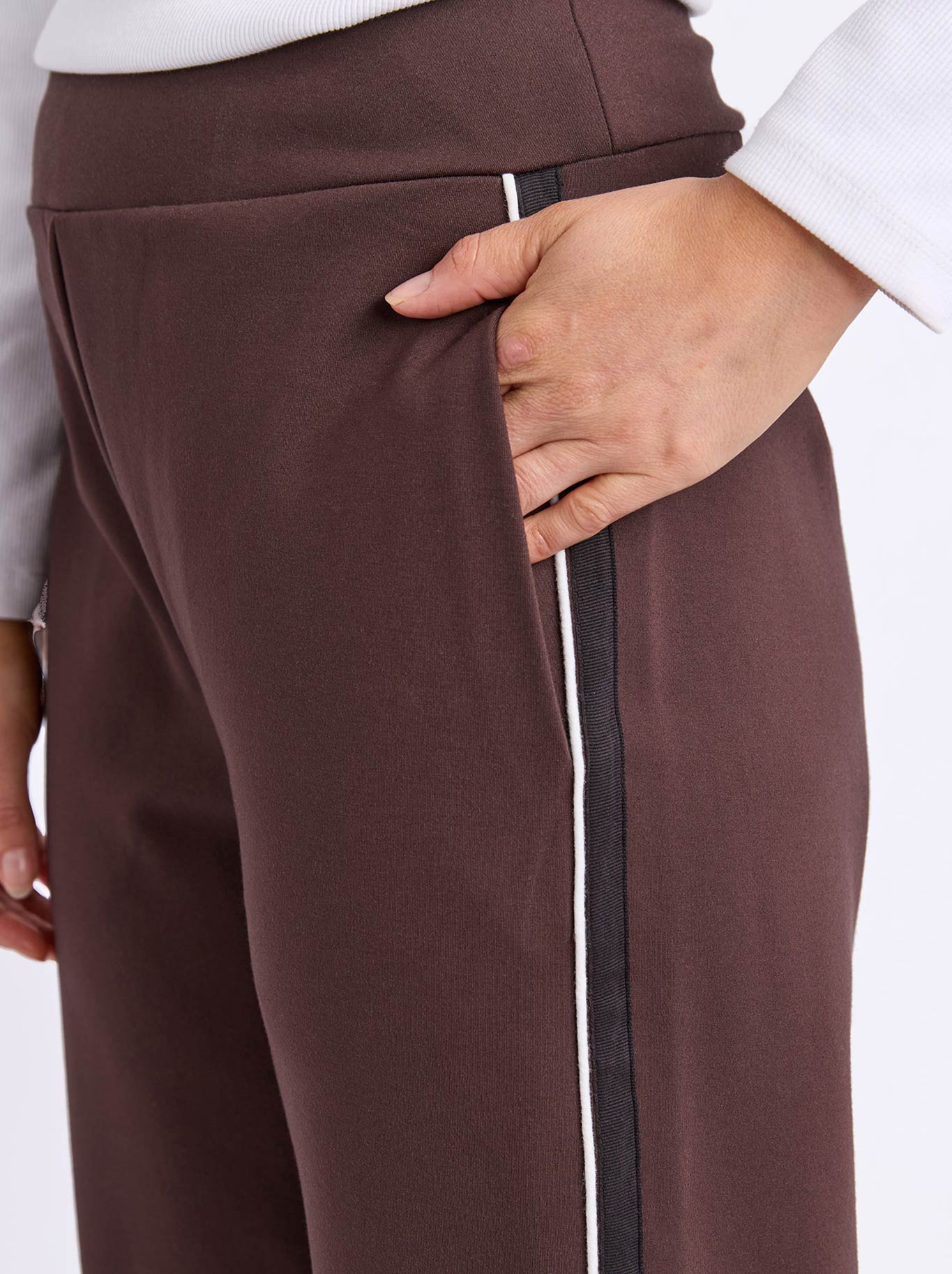 FOXWOOD LONDON PANT (Coffee)