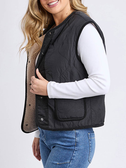 FOXWOOD ALBERTA VEST (Black)