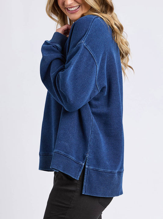 FOXWOOD REMEDY CREW (Indigo)