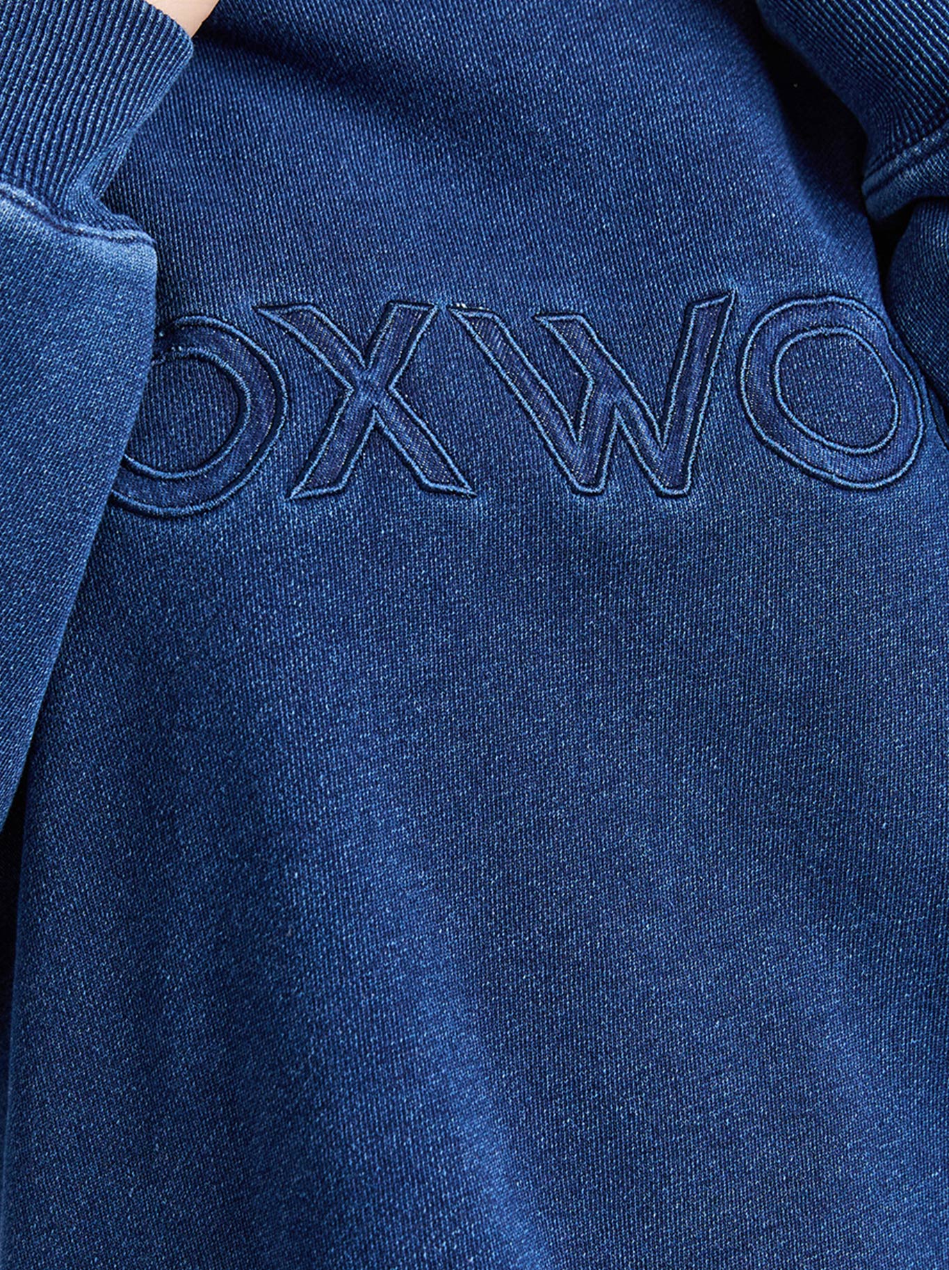 FOXWOOD REMEDY CREW (Indigo)