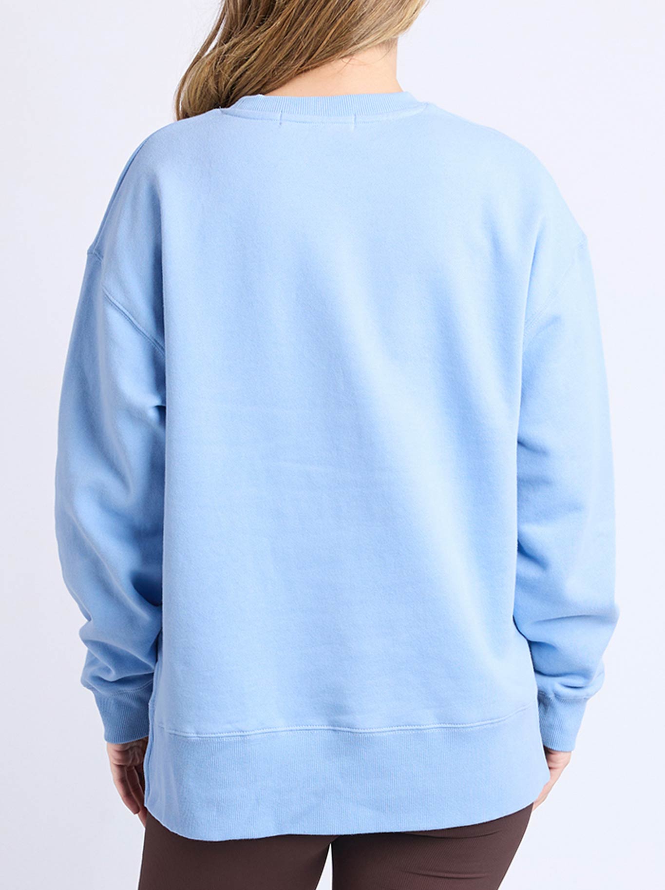 FOXWOOD FLORAL CLUB CREW (Blue)