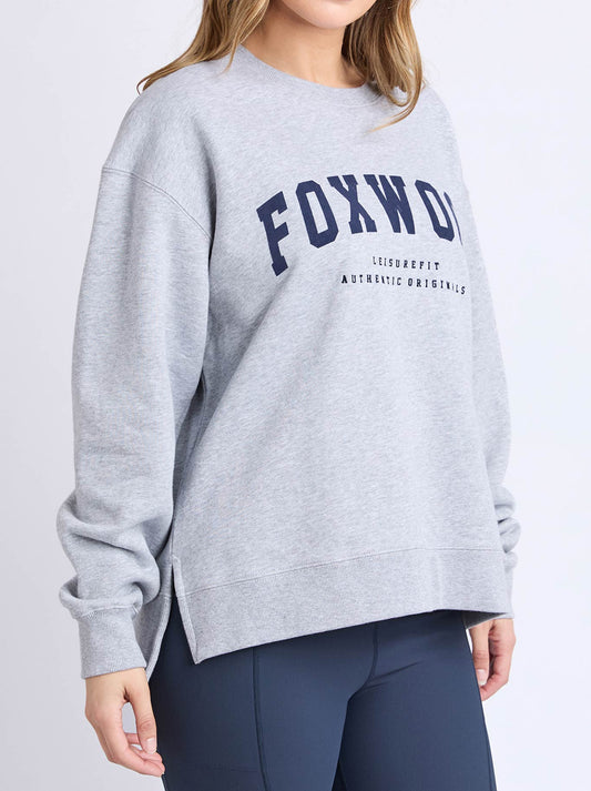 Foxwood Intention Crew (Grey Na Vy)