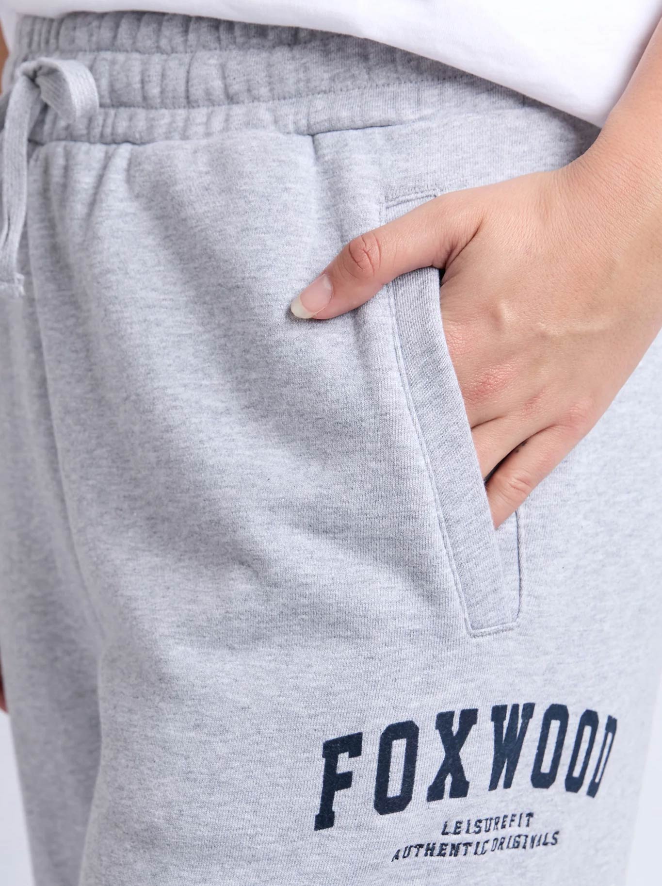 FOXWOOD INTENTION PANT (Grey Na Vy)