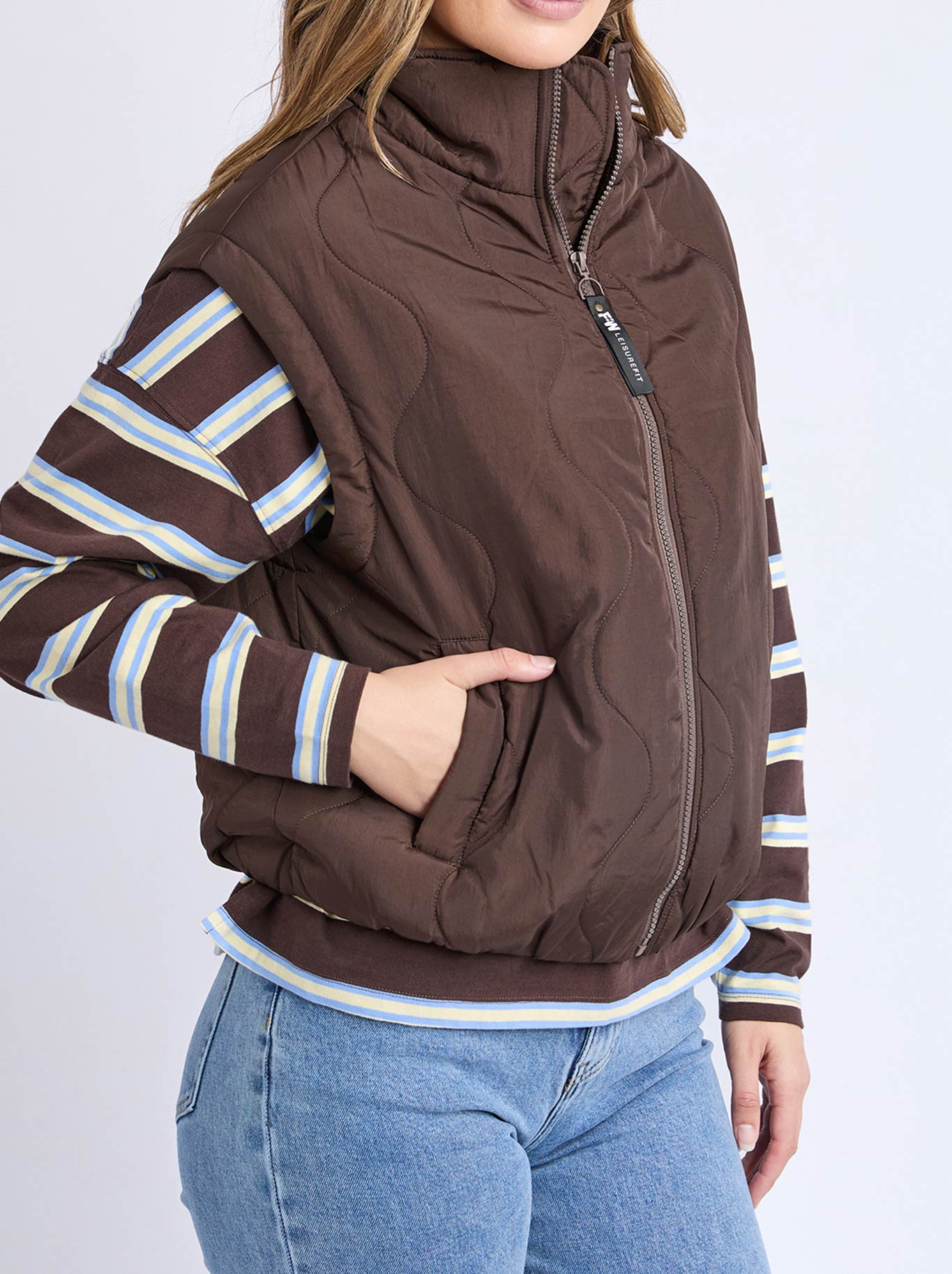 FOXWOOD ELITE VEST (Coffee)