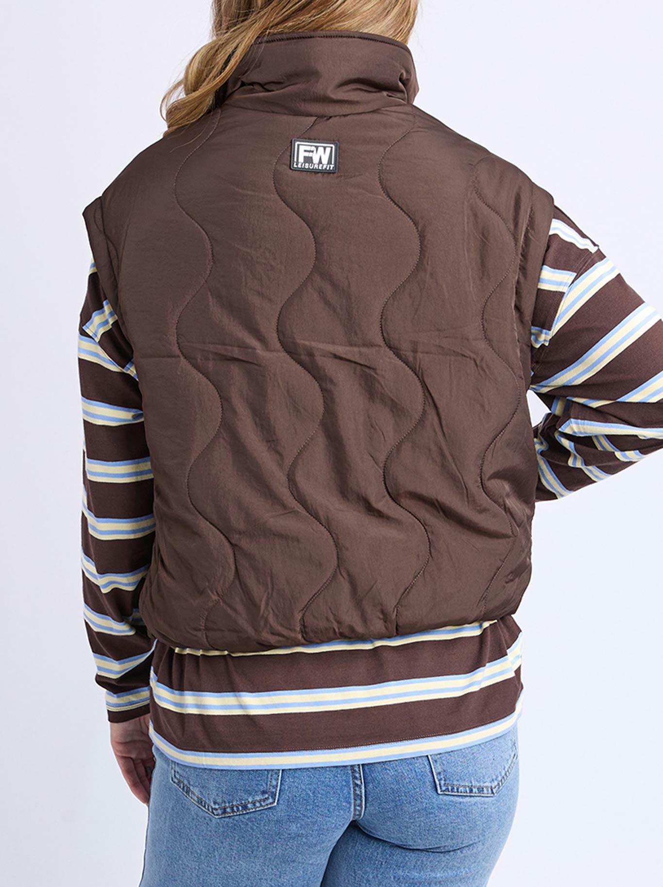 FOXWOOD ELITE VEST (Coffee)