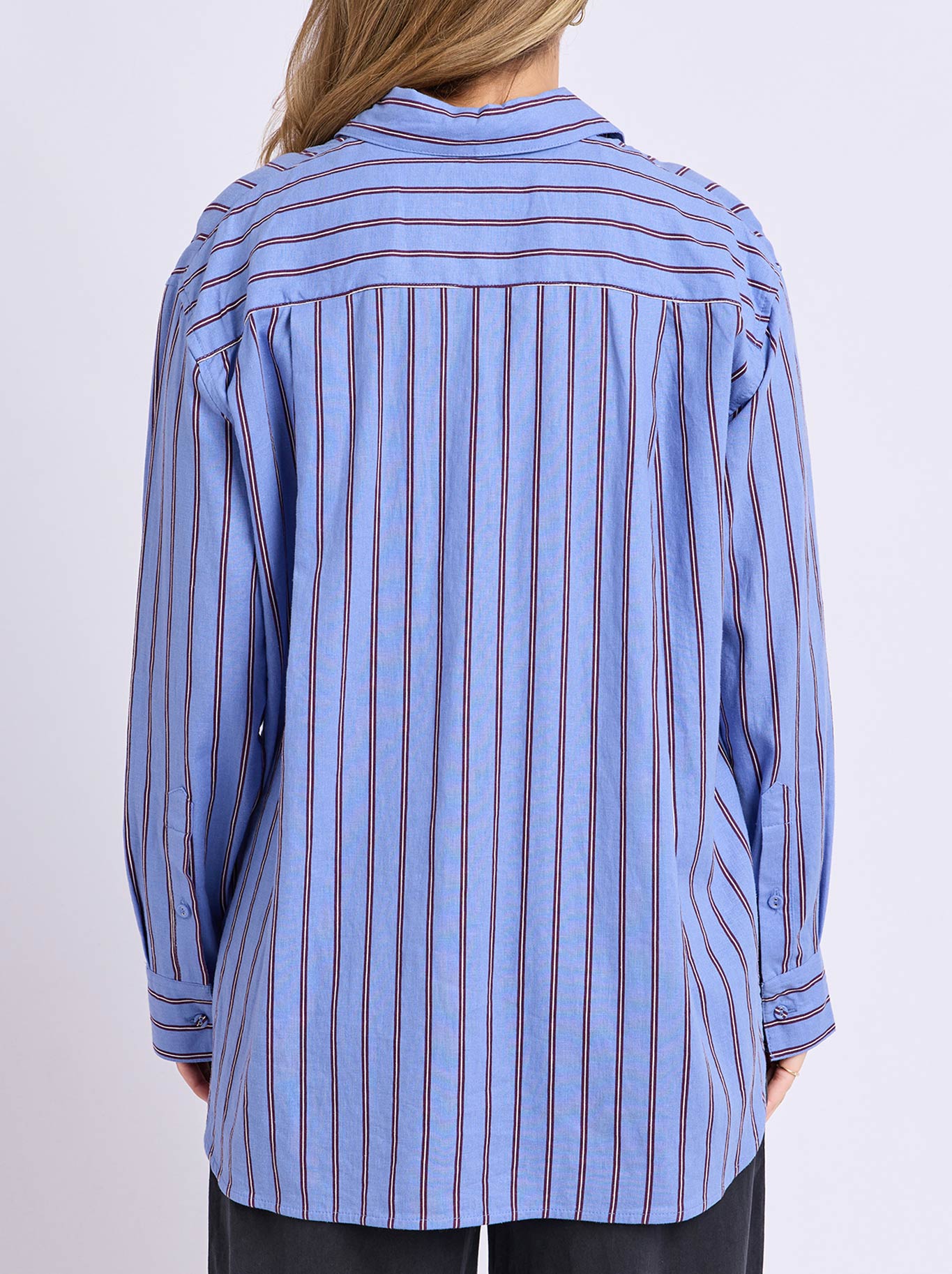 FOXWOOD ALBA SHIRT (Cornflour Blue Chambray)
