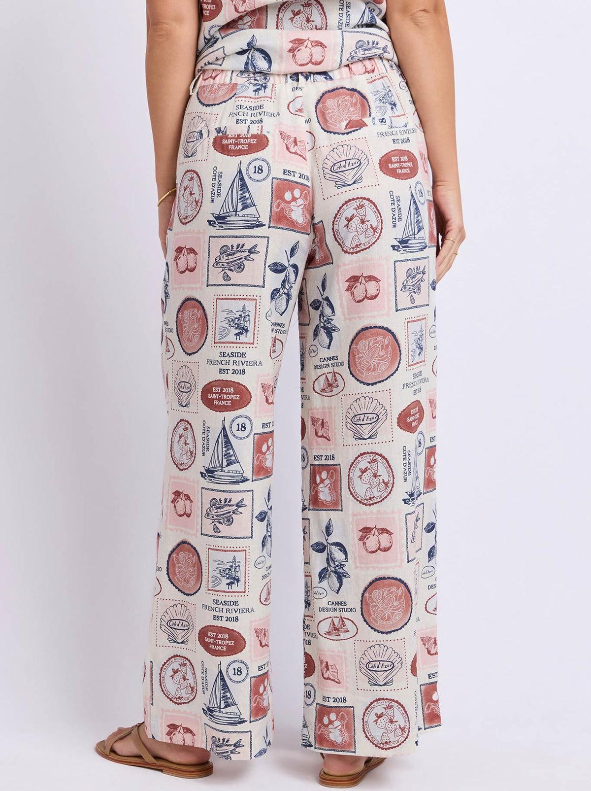 Foxwood Riviera Pant (Print)