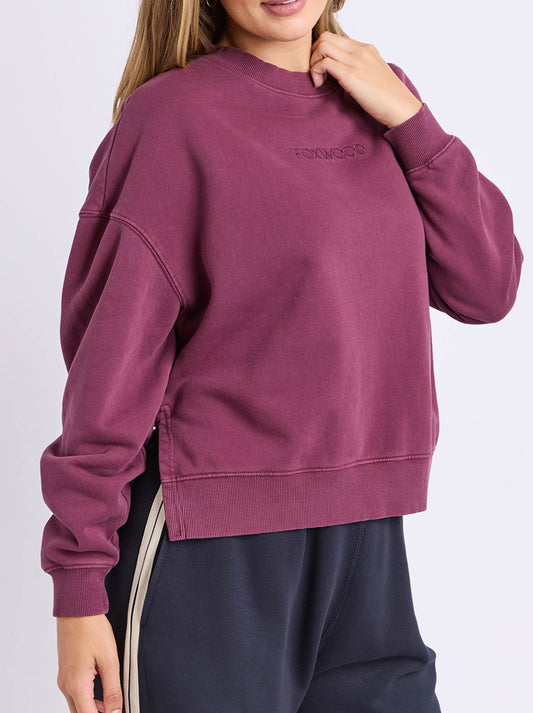 Foxwood Essence Crew (Plum)